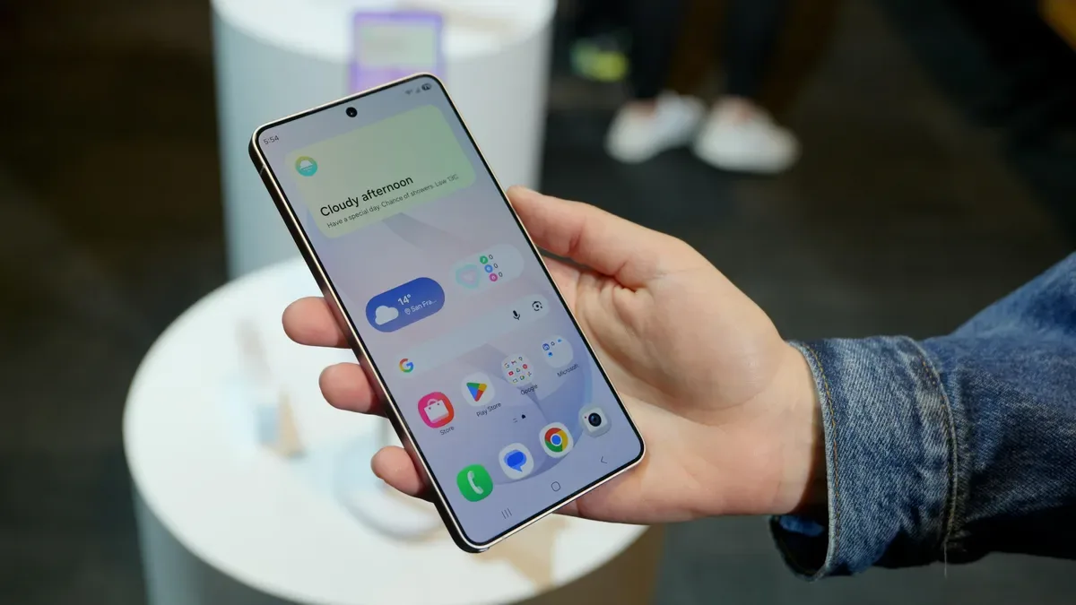 Màn hình của Samsung S26 256GB