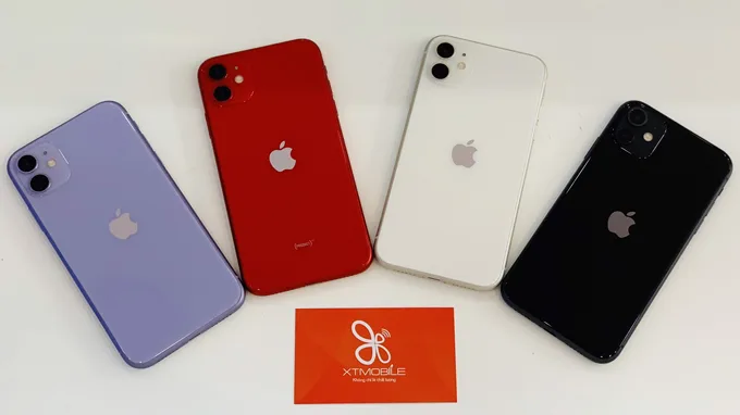 Camera iPhone 11 64GB VNA cũ