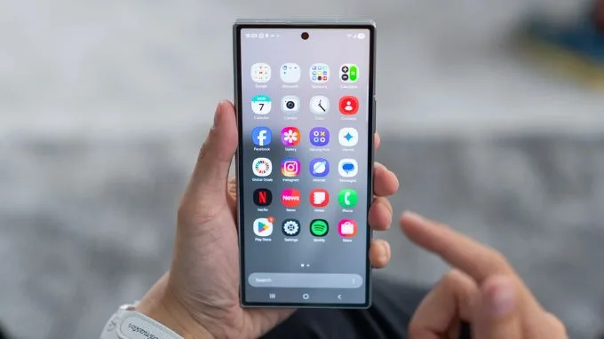 Hiệu năng Samsung Z Fold 7 mạnh mẽ