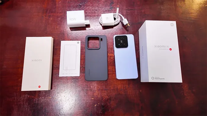 Xiaomi 15 sở hữu thiết kế bắt mắt và cổ điển