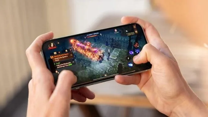 Chip A17 Pro với hiệu năng cực đỉnh, chiến game thả ga