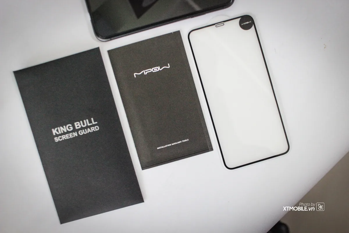 Hình ảnh cường lực Mipow Kingbull HD