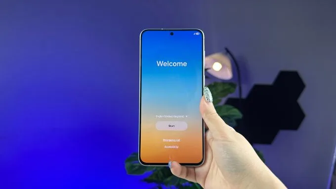 Màn hình Samsung Galaxy A57 5G 12GB/256GB