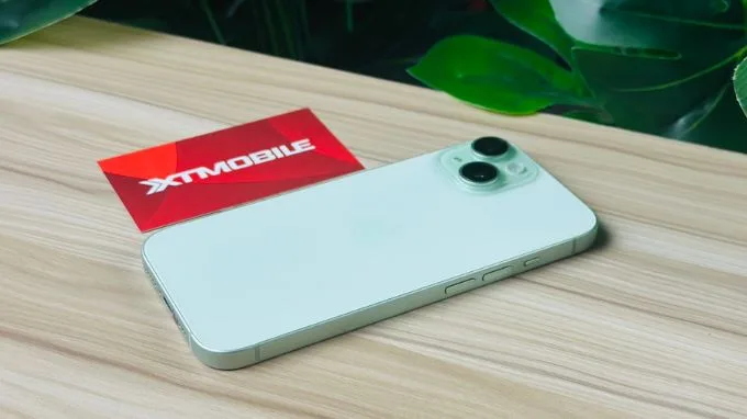 Mua iPhone 15 256GB Cũ Đẹp 97% tại hệ thống XTmobile