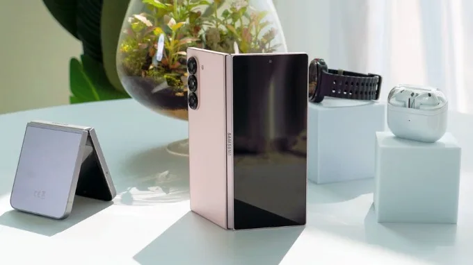 Samsung Z Fold 6 chính thức ra mắt vào ngày 10/07/2024