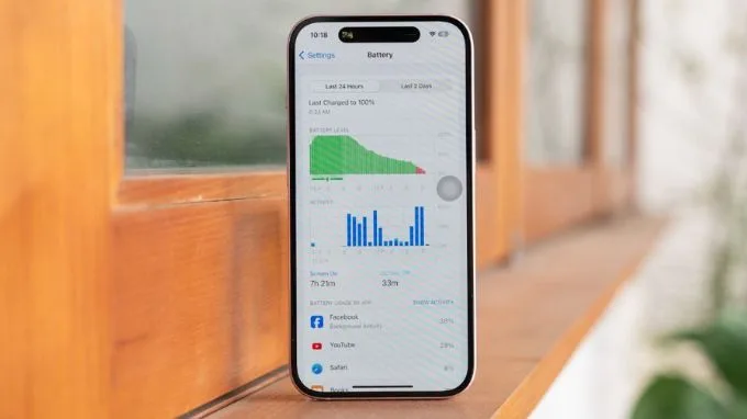 Pin bền bỉ, sạc nhanh tiện lợi