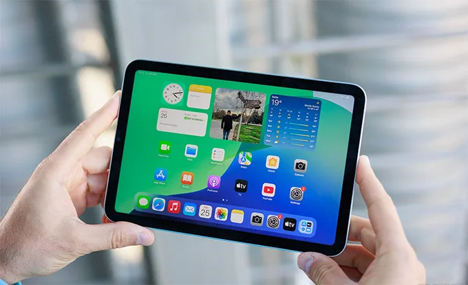 Cấu hình iPad Mini 7 2024 5G VN/A được trang bị chip Apple A17 Pro