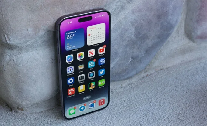 Dynamic Island tạo nên sự khác biệt cho iPhone 14 Pro 128GB