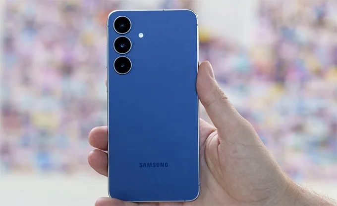 Samsung Galaxy S25 FE 256GB với thiết kế mỏng nhẹ