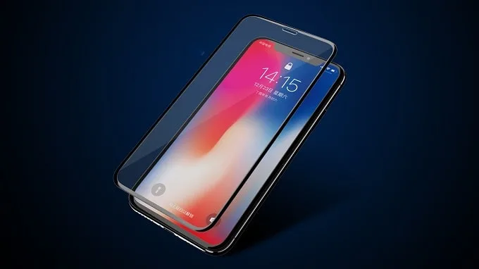 Cường lực iPhone X/ iPhone Xs Full Hipiki 6D  được thiết kế hoàn hảo cho iPhone X và Xs