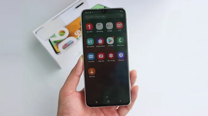 Thiết kế sang trọng và trẻ trung của dòng Galaxy A