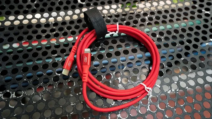 Cáp sạc Innostyle Duraflex USB-C to Lightning 1.5m