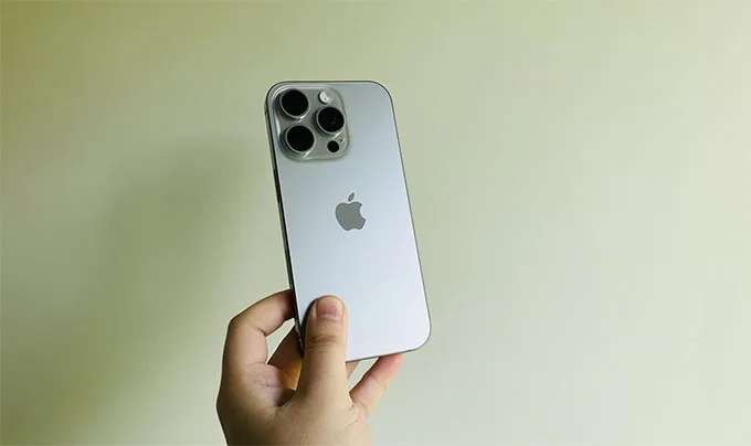 Cấu hình iPhone 16 Pro 256GB chưa active được cung cấp sức mạnh từ chip A18 Pro Bionic