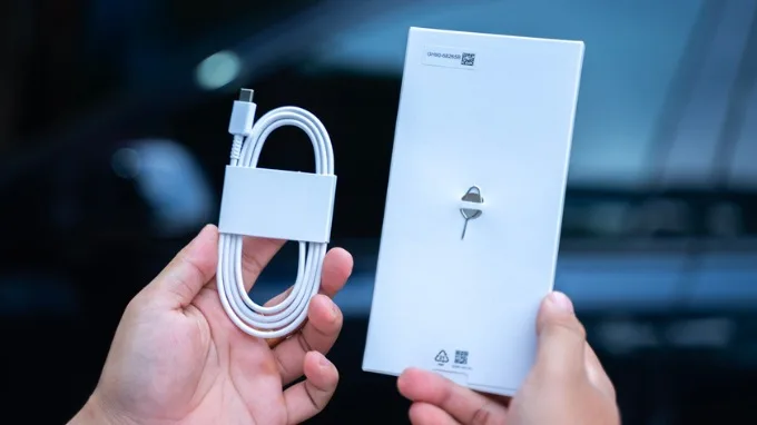 Pin và sạc trên Galaxy M34