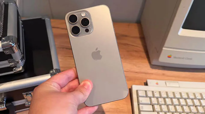 Thiết kế của iPhone 16 Pro Max 1TB cũ 97% cũ đẹp