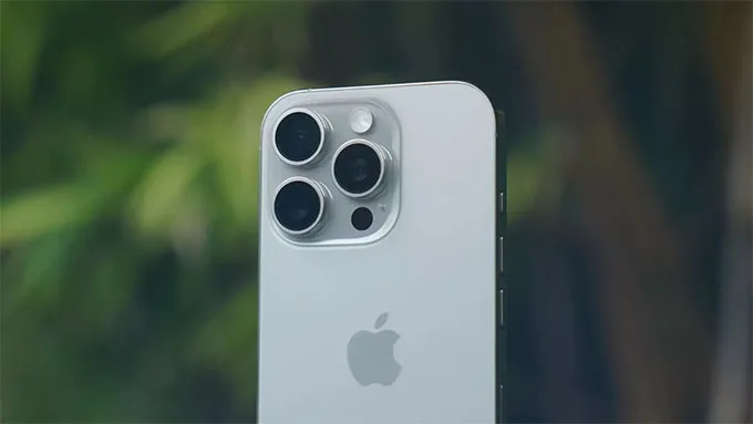 Camera iPhone 16 Pro 1TB Quốc tế vượt trội hơn hẳn so với iPhone 14 Pro