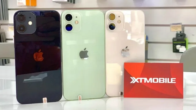 Thiết kế iPhone 12 256GB cũ 97%