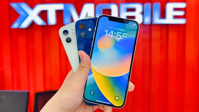 Màn hình iPhone 12 256GB cũ 97%