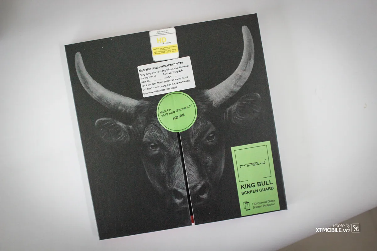 Hình ảnh cường lực Mipow Kingbull HD
