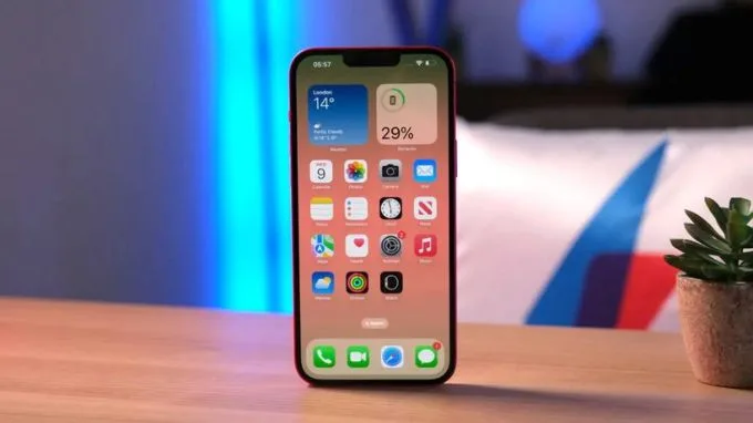 Màn hình iPhone 14 128GB cũ 97% hiển thị sắc nét