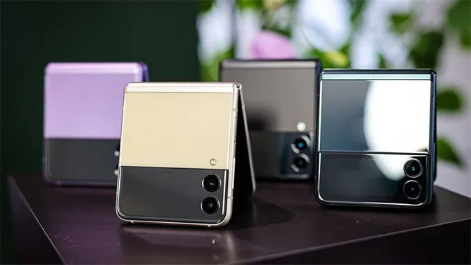 Galaxy Z Flip 2022 sẽ đi kèm với nhiều màu sắc độc đáo so với thế hệ tiền nhiệm