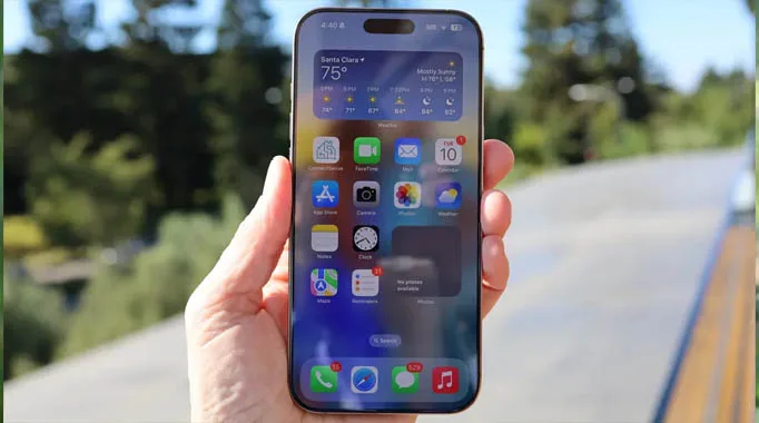 Màn hình của iPhone 16 Pro Max 1TB cũ 97% cũ đẹp