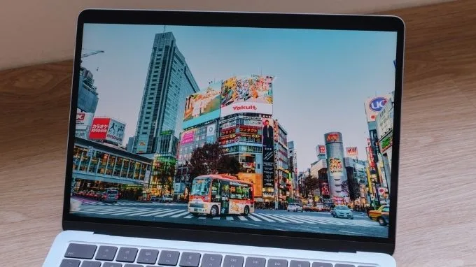 màn hình của MacBook Air M4 13inch chính hãng (VN/A)