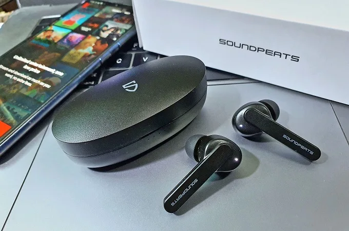 Đặc điểm của tai nghe Bluetooth Soundpeats True Capsule Smart Touch