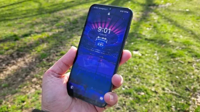 Samsung Galaxy A25 128GB Cty gây chú ý với màn hình Infinity – U