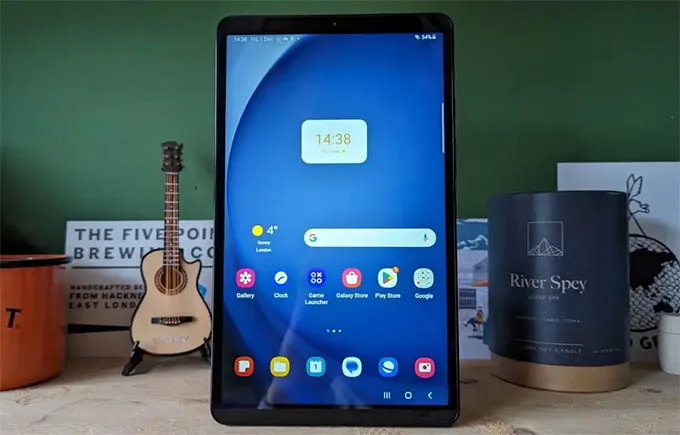 Cấu hình Samsung Galaxy Tab A9 WiFi được trang bị chip MediaTek Helio G99