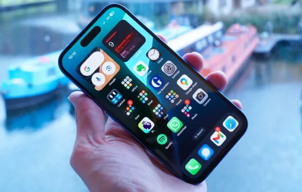 Màn hình iPhone 16 256GB cũ vẫn sắc nét