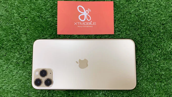thiết kế iPhone 11 Pro Max 64GB cũ mang đến sự sang trọng, đẳng cấp