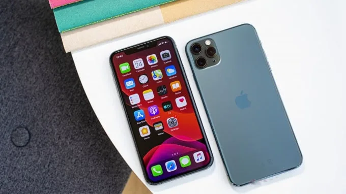 Thiết kế bên ngoài iPhone 11 Pro Max 512GB cũ