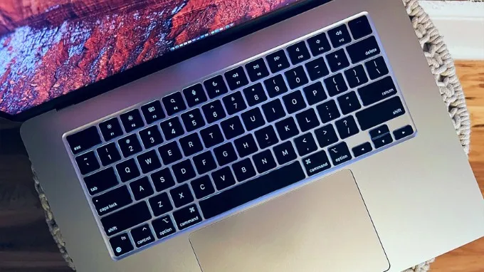 Bàn phím Macbook Air M3 2024 15inch|256GB Chính hãng