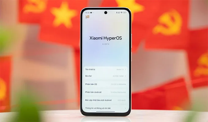 Xiaomi Redmi 15: Hiệu Năng