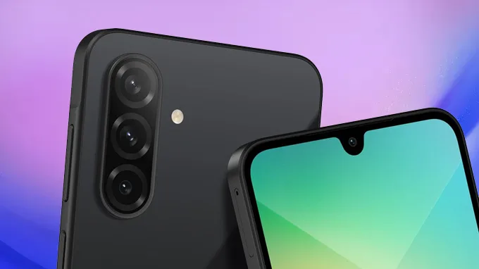cụm camera của Galaxy A26 5G 256GB Cty