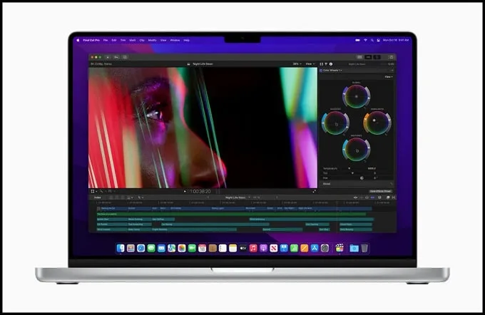 Cấu hình Macbook Pro M1 Pro 2021 16 inch 1TB mạnh mẽ