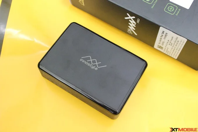 Innostyle Gomax Pro 80W có thiết kế nhỏ gọn, dễ dàng bỏ túi hoăc balo