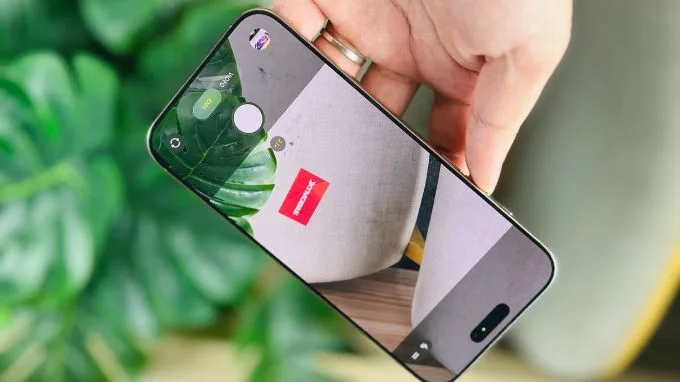 Hệ thống camera iPhone 16 pro 1TB chính hãng