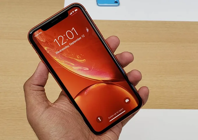 Công nghệ màn hình Retina mới là điểm cộng của iPhone Xr