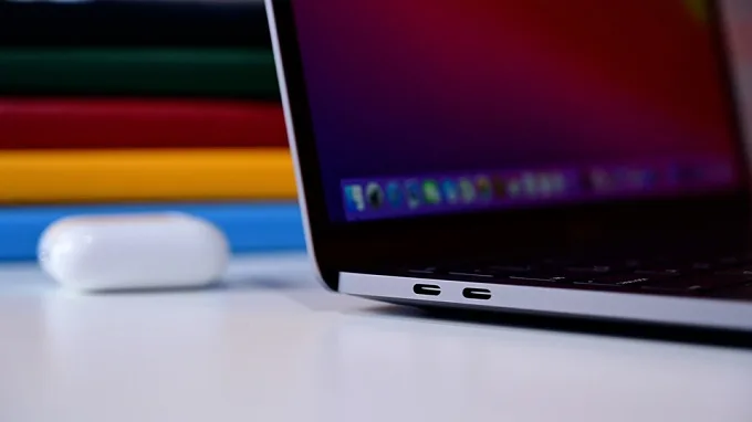 Macbook Pro M1 13 inch 512GB có kết nối nhanh hàng đầu