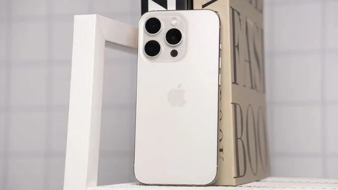 Lý do nên chọn mua iPhone 15 Pro bản 512GB