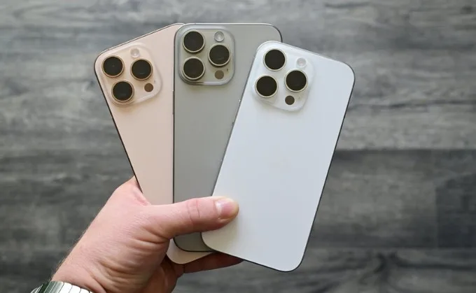 Đánh giá iPhone 16 Pro về thiết kế