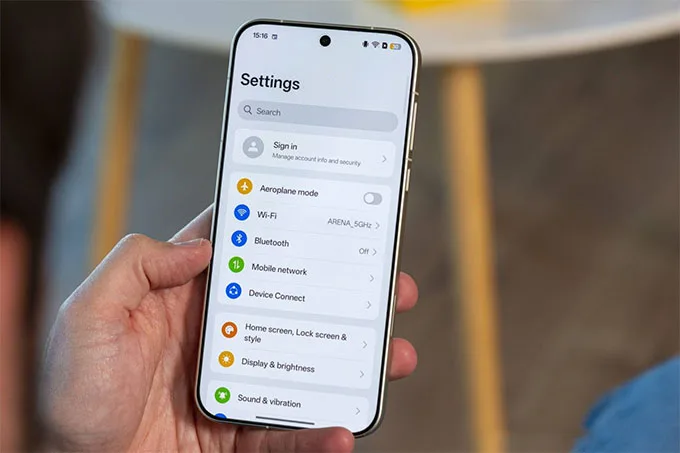 Cấu hình Oppo Find X9 Pro: Hiệu năng đỉnh cao với chip Dimensity 9500
