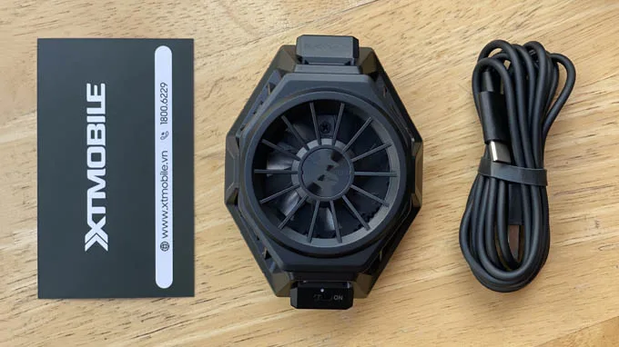 Quạt tản nhiệt điện thoại Black Shark FunCooler Pro