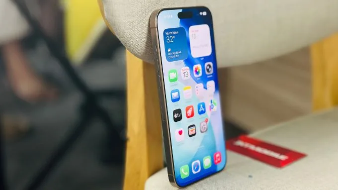 Thiết kế iPhone 16 Pro 1TB