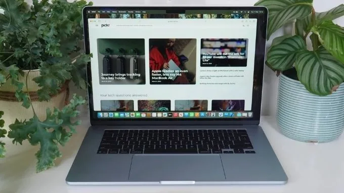 hiệu năng của Macbook Air 15 inch M4 Chính hãng (VN/A)