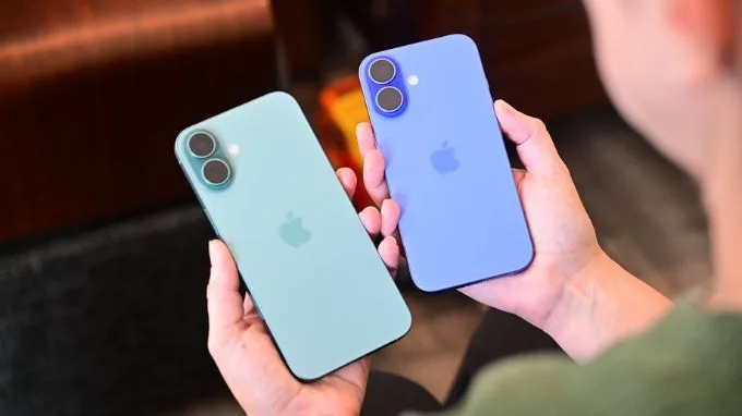 Thiết kế bên ngoài iPhone 16 Plus cũ