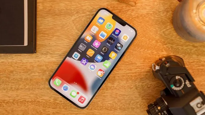 Màn hình iPhone 13 Pro Max 512GB cũ hiển thị sắc nét