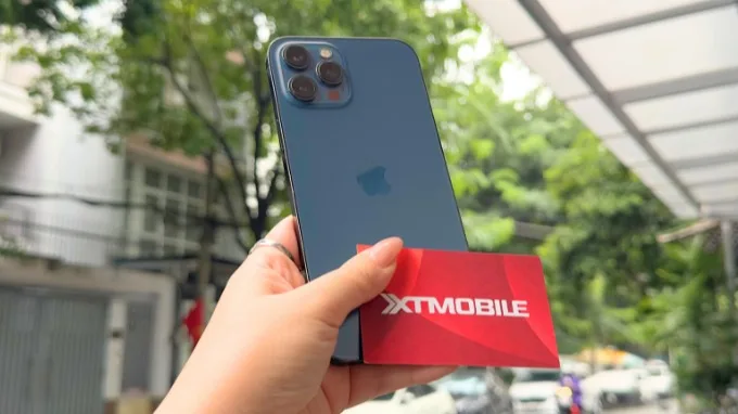 iPhone 12 Pro Max 512G cũ sở hữu ngôn ngữ thiết kế đặc trưng của dòng Pro